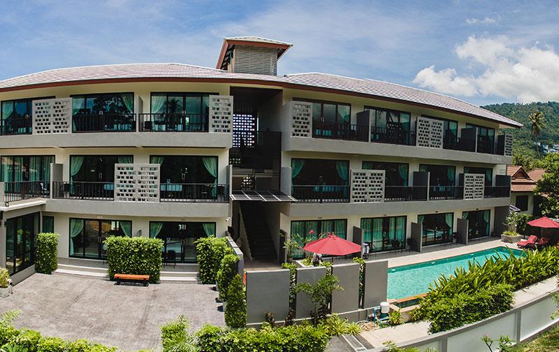 Amarina Green Hotel Lamai Beach  Exterior photo