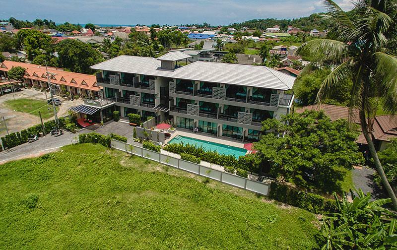 Amarina Green Hotel Lamai Beach  Exterior photo